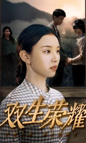 短剧双生荣耀海报