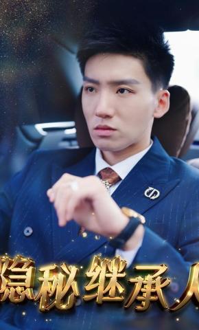 短剧隐秘继承人海报