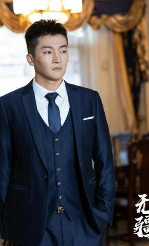 短剧《无疆》海报