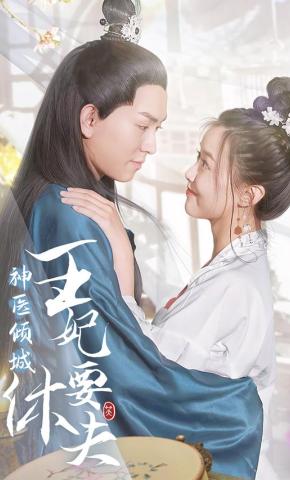 短剧神医倾城王妃要休夫海报