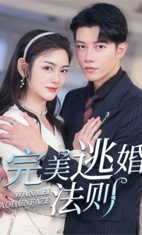 短剧《完美逃婚法则》海报