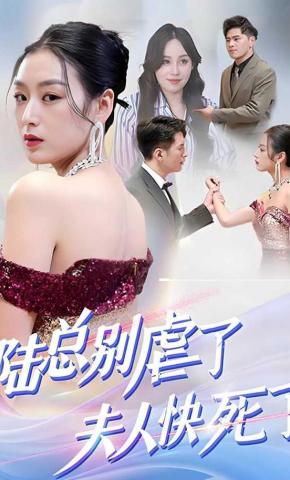 短剧陆总别虐了，夫人快死了海报