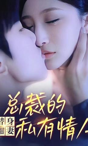 短剧替身甜妻，总裁的私有情人海报