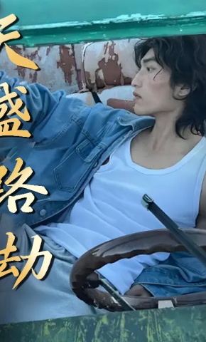 短剧天盛路劫海报