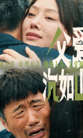 短剧父爱沉如山海报