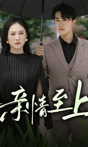 短剧亲情至上海报