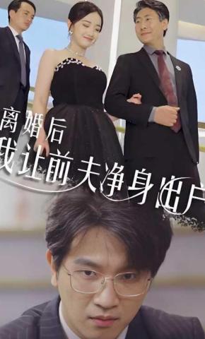 短剧离婚后我让前夫净身出户海报