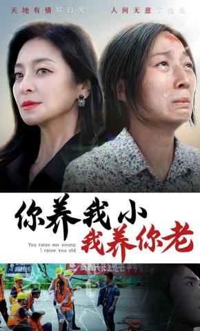 短剧《你养我小我养你老》海报