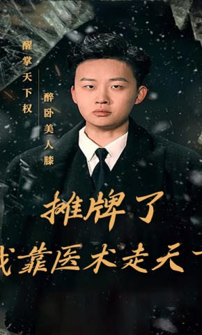 短剧摊牌了，我靠医术走天下海报