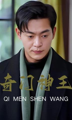 短剧奇门神王海报