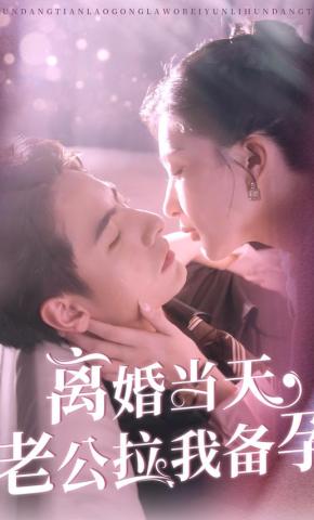 短剧《离婚当天老公拉我备孕》海报