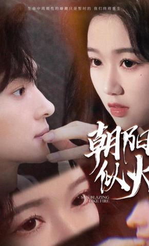 短剧《朝阳似火》海报