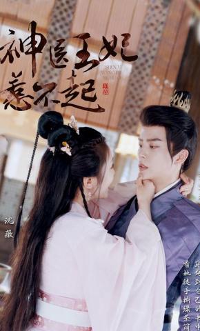 短剧《神医王妃惹不起》海报