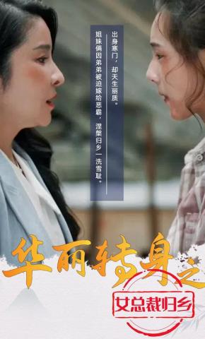 短剧华丽转身之女总裁归乡海报