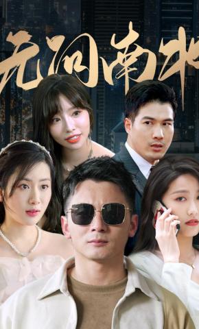 短剧《无问南北》海报