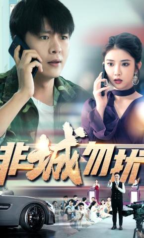 短剧《非城勿扰》海报