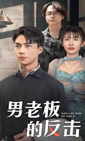 短剧《男老板的反击》海报