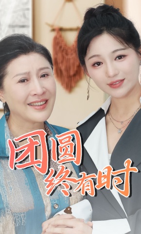 短剧团圆终有时海报