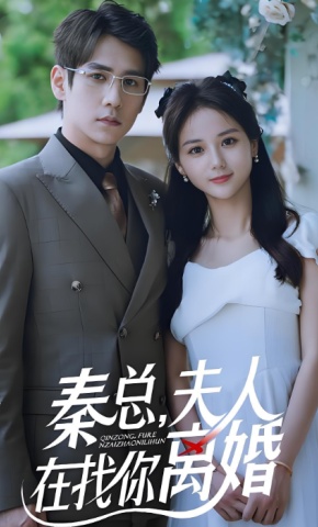 短剧《秦总夫人在找你离婚》海报