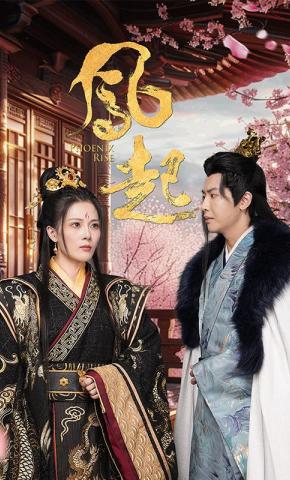 短剧《凤起》海报