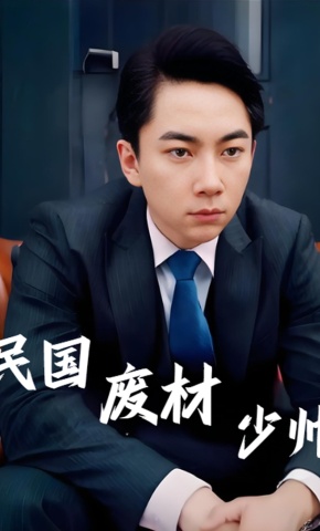 短剧《民国废材少帅》海报