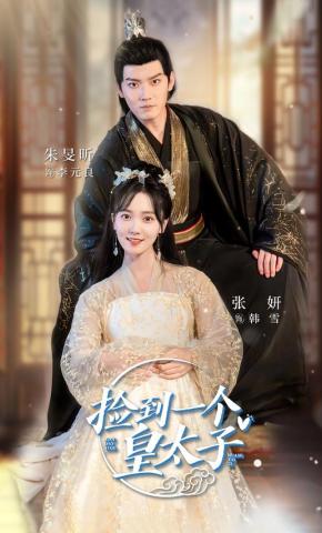 短剧《捡到一个皇太子》海报