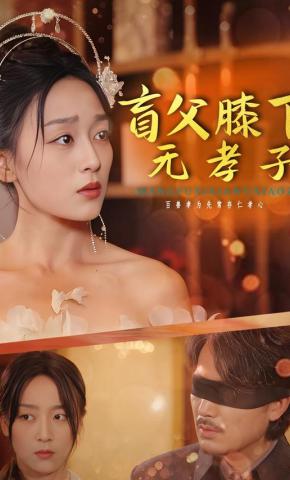 短剧《盲父膝下无孝子》海报