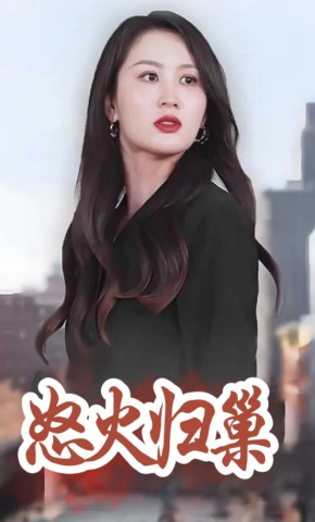 短剧《怒火归巢》海报