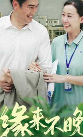 短剧缘来不晚海报