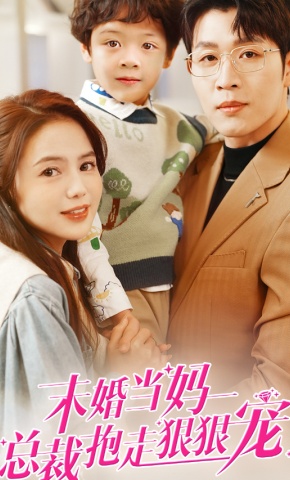 短剧未婚当妈总裁抱走狠狠宠海报