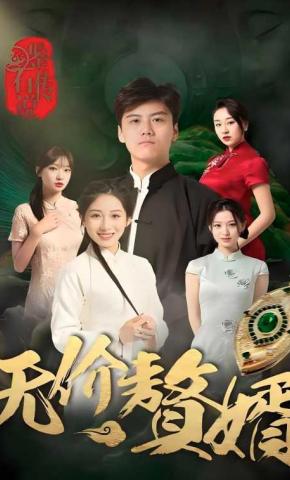 短剧鉴石传说之无价赘婿海报