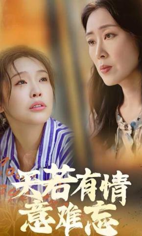 短剧天若有情意难忘海报