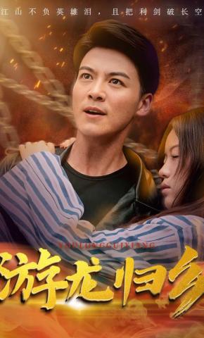 短剧《游龙归乡》海报