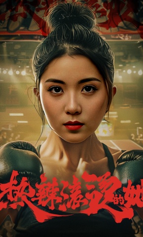 短剧热辣滚烫的她海报