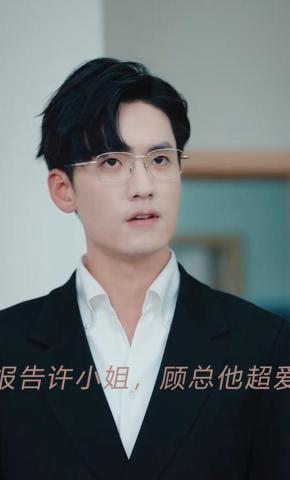 短剧《报告许小姐，顾总他超爱》海报