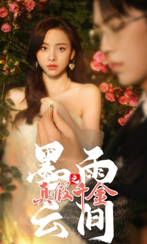 短剧《墨雨云间之真假千金》海报