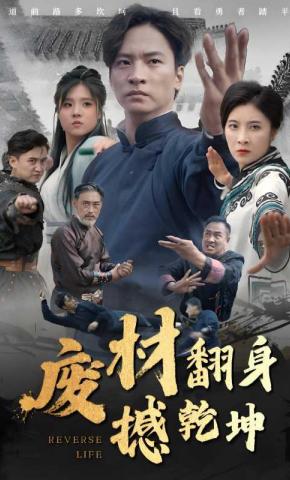 短剧废材翻身撼乾坤海报