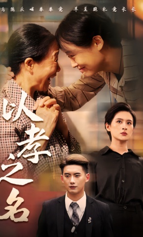 短剧《以孝之名》海报