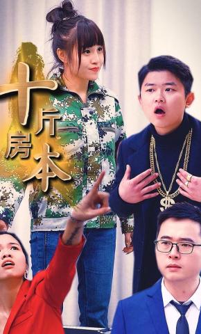 短剧《十斤房本》海报