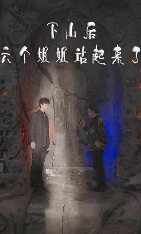 短剧《下山后六个姐姐站起来了》海报