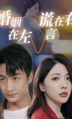 短剧婚姻在左谎言在右海报