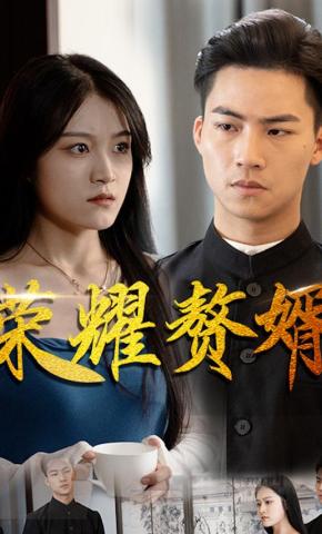 短剧《荣耀赘婿》海报