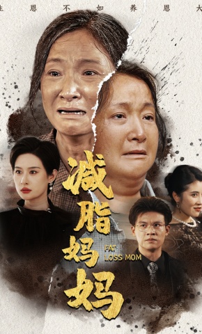 短剧《减脂妈妈》海报