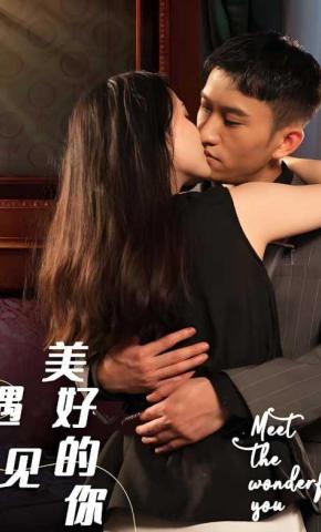短剧《遇见美好的你》海报