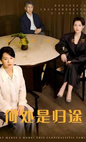 短剧何处是归途海报