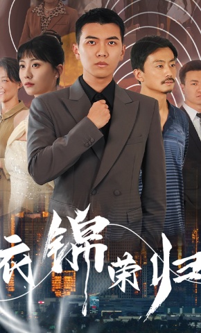 短剧衣锦荣归海报