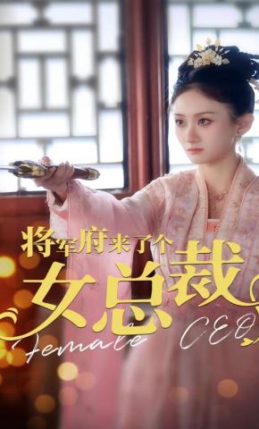 短剧《将军府来了个女总裁》海报