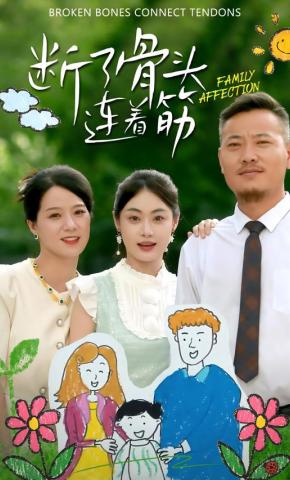 短剧《断了骨头连着筋》海报