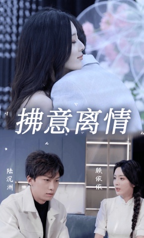 短剧《拂意离情》海报