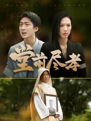 短剧堂前尽孝海报